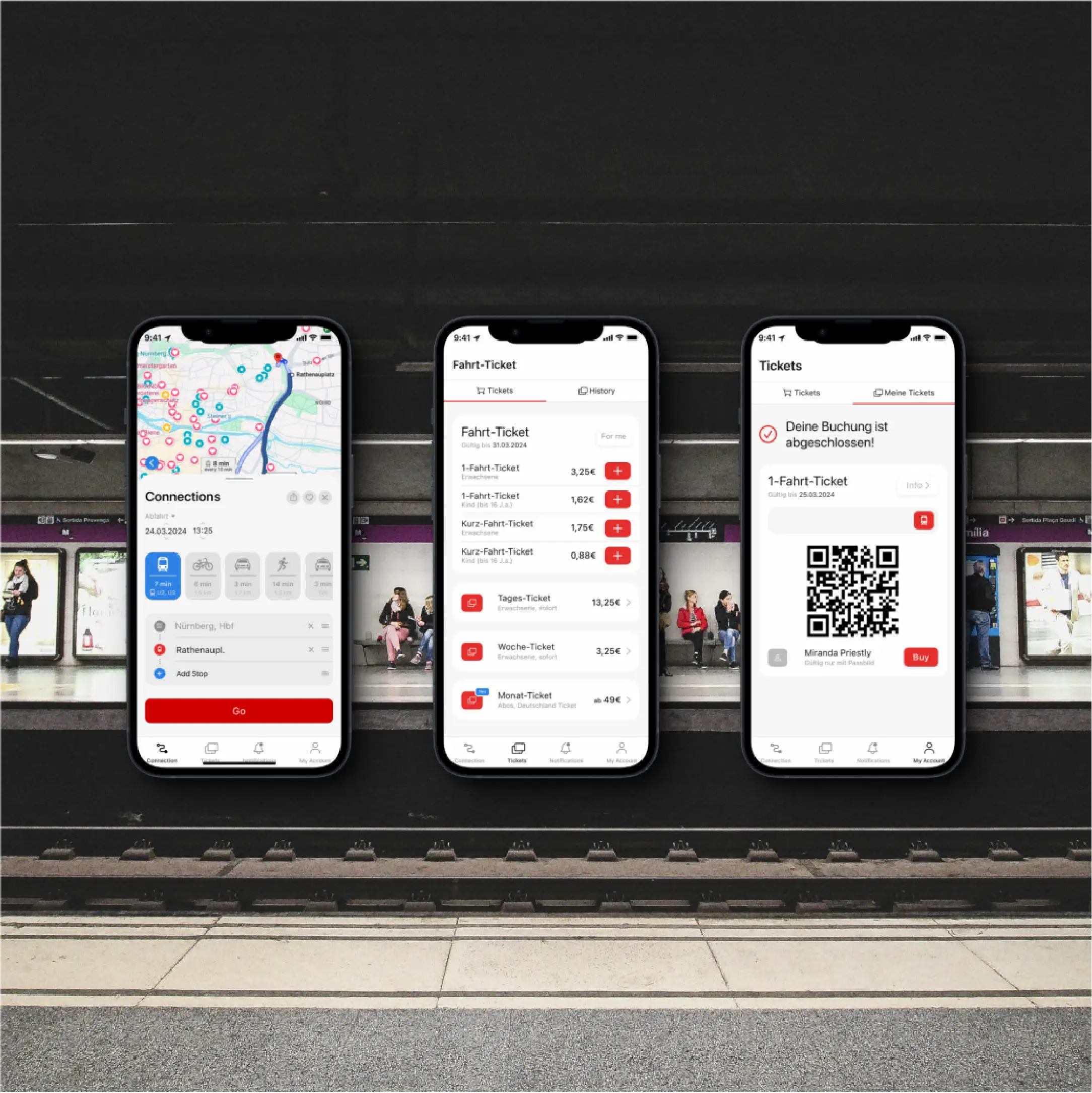 NueMobile App Design
